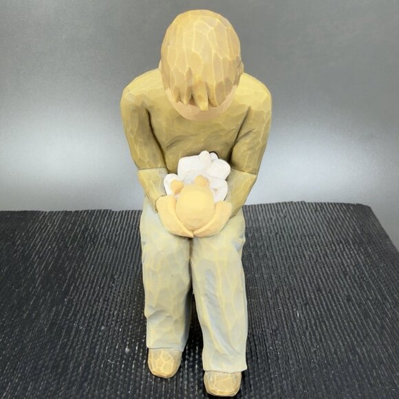 2004 Willow Tree New Day Demdaco Resin Figurine Susan Lordi Figure Decor Marked - Picture 10 of 11